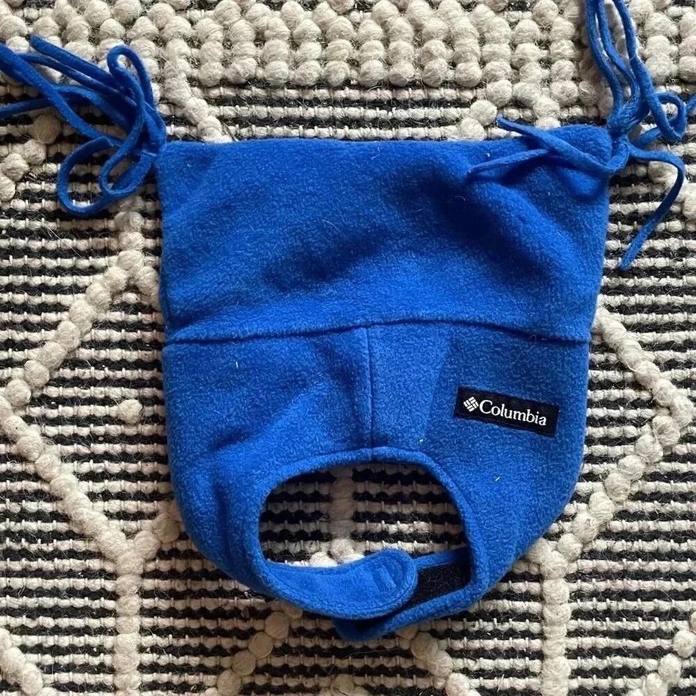 Columbia Baby / Infant One Size Fleece Hat in Cobalt Blue